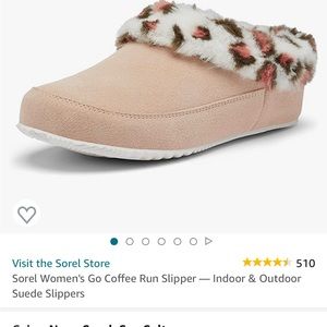 Sorel women’s go coffee run slipper